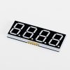 0.8" Quad Digit SMD LED 7-Segment Display | Diamond Seg.