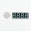 0.8" Quad Digit SMD LED 7-Segment Display | Diamond Seg.