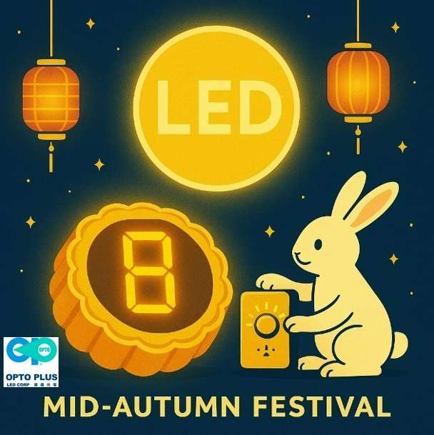 OPTO PLUS LED Mid-Autumn Festival holiday notice