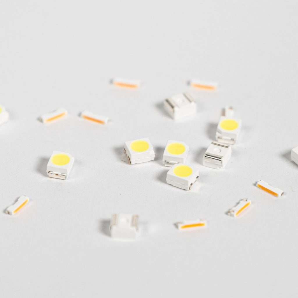 PLCC 貼片 LED 側視